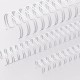 Wire-o para Encadernação 2x1 BOBINA Branco 3/4’’ (19mm) para 140 Folhas – Com 8.000 Anéis 